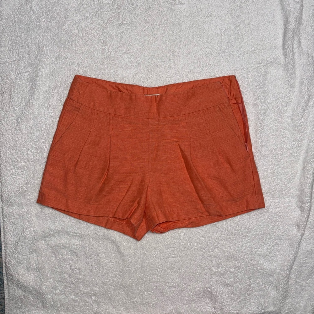 J Crew Women's Orange Shorts
